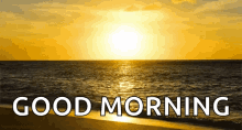 Good Morning Beach GIF - Good Morning Beach Summer GIFs