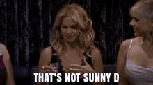 That'S Not Sunny D GIF - Fuller House Thats Not Sunny Blonde GIFs