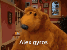 alex gyros nagyi