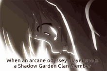 shadow garden shadow garden arcane odyssey ao roblox shadow scared