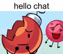 Hello Chat Animatic Battle GIF - Hello Chat Animatic Battle Bowling Ball GIFs