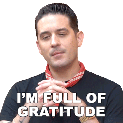 I'M Full Of Gratitude G-eazy Sticker - I'M Full Of Gratitude G-eazy Pinkvilla Stickers