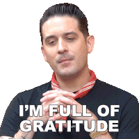 I'M Full Of Gratitude G-eazy Sticker - I'M Full Of Gratitude G-eazy Pinkvilla Stickers