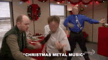 christmas metal