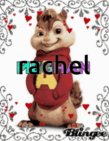 Rachel Alvin GIF - Rachel Alvin Chipmunks GIFs