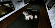 a screenshot of a video game with the name colonelcorn
