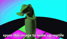 Reptile Wake Up GIF - Reptile Wake Up Dancing GIFs