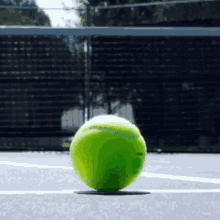 Tennis Ball Spinning GIF - Tennis Ball Spinning Tennis GIFs