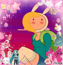 Fionna And Cake Adventure Time GIF - Fionna And Cake Fionna Adventure Time GIFs