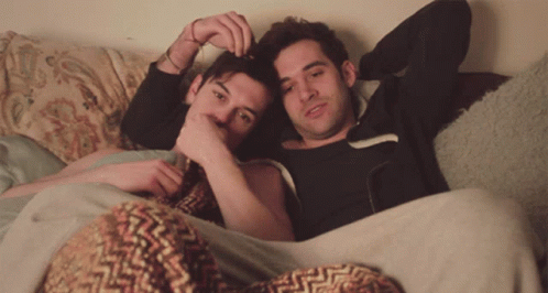 Gay Cuddling GIF - Gay Cuddling Cute - Discover & Share GIFs