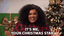 its me your christmas star im here nicole byer holiday baking challenge