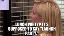 Lanch Lunch GIF - Lanch Lunch Party GIFs