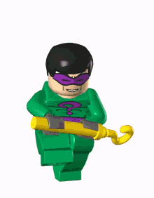 Riddler Batman GIF - Riddler Batman Lego GIFs