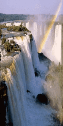 Water Falls Beautiful GIF