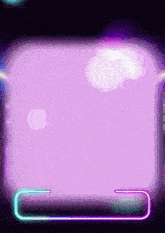 a purple background with a blue and purple glowing border