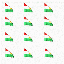 Kurdistan Flag Kurdish Flag GIF - Kurdistan Flag Flag Kurdish Flag GIFs