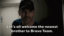 Let'S All Welcome Newest Member Of Bravo Team GIF - Let'S All Welcome Newest Member Of Bravo Team Seal Team GIFs