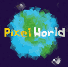 Pixel World Earth GIF - Pixel World Earth Pixelated GIFs