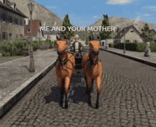 Transport Fever Horse GIF - Transport Fever Horse Me And Your Mother GIFs