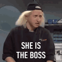 She Is The Boss Saturday Night Live GIF - She Is The Boss Saturday Night Live Shes Our Leader GIFs