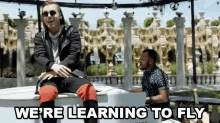 Were Learning To Fly Learning GIF - Were Learning To Fly Learning Flying GIFs