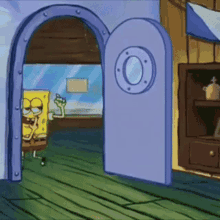 Im Out Peace Out GIF - Im Out Peace Out Sponge Bob GIFs