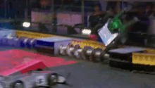 Huge Hit Robot Wars GIF