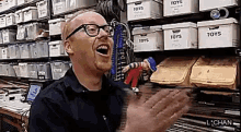 Goofy Laugh GIF - Excited Laughing Silly GIFs