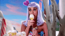 Hungry GIF - Icecream Vanilla GIFs