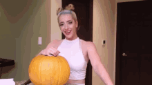 It'S Miley Cyrus :-p GIF - Jenna Marbles Miley Cyrus Tongue Out GIFs