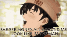 Yukiteru Amano Money All Around Me GIF - Yukiteru Amano Money All Around Me Yassified GIFs