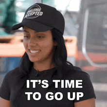 It'S Time To Go Up Michelle Khare GIF - It'S Time To Go Up Michelle Khare Up We Go GIFs