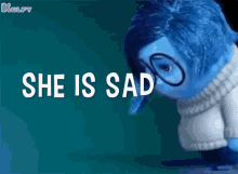 She Is Sad Sad GIF - She Is Sad Sad Bhadha GIFs