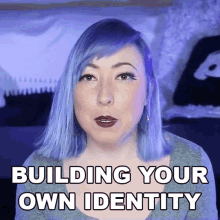 Building Your Own Identity Ashni GIF - Building Your Own Identity Ashni Protect Your Identity GIFs