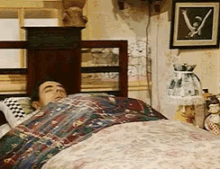 Mr Bean Excited GIF - Mr Bean Excited Wake Up GIFs