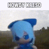 Howdy Kaeso GIF - Howdy Kaeso Cirno GIFs