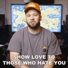 Show Love To Those Who Hate You Andy Mineo GIF - Show Love To Those Who Hate You Andy Mineo Dont Despise Those Who Despise You GIFs
