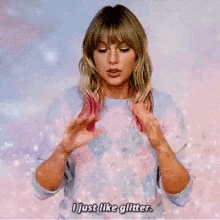 Taylor Swift Glitter GIF - Taylor Swift Glitter GIFs