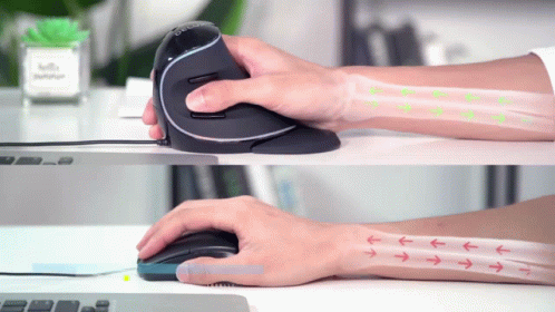 ergonomic mice