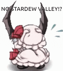 No Stardew Valley GIF - No Stardew Valley Mystia GIFs