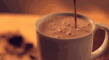Hot Chocolate Pour GIF - Hot Chocolate Pour GIFs