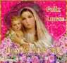 Feliz Lunes Virgen Maria GIF - Feliz Lunes Virgen Maria Nino Jesus GIFs
