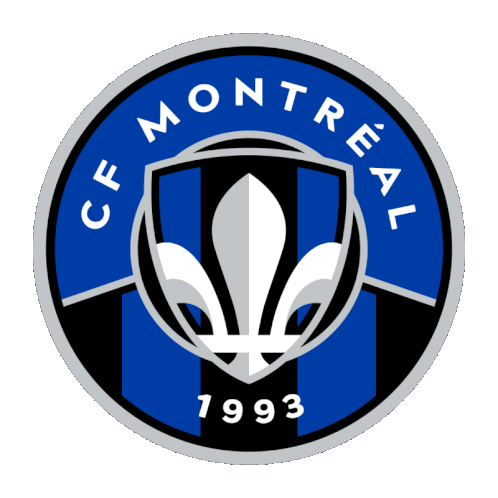 Club Logo Cf Montréal Sticker - Club Logo Cf Montréal Major League Soccer Stickers