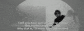 a black and white photo of a man wearing sunglasses and a quote about love and sex