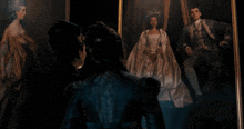Queen Charlotte King George GIF - Queen Charlotte King George Charlottegeorge GIFs
