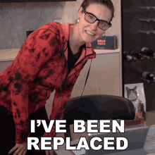 Ive Been Replaced Cristine Raquel Rotenberg GIF - Ive Been Replaced Cristine Raquel Rotenberg Simply Nailogical GIFs