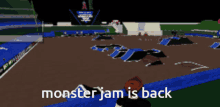 Monster Jam Roblox Monster Jam GIF - Monster Jam Roblox Monster Jam Sim Monsters GIFs