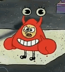 Spongebob Angry GIF - Spongebob Angry Costume GIFs