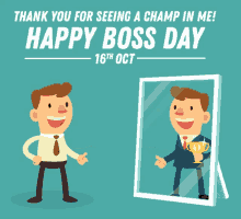 Boss Day Happ Boss Day GIF