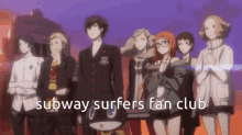 Subway Surfers Fan Club Persona5 GIF - Subway Surfers Fan Club Persona5 Persona5subway Surfers Fan Club GIFs
